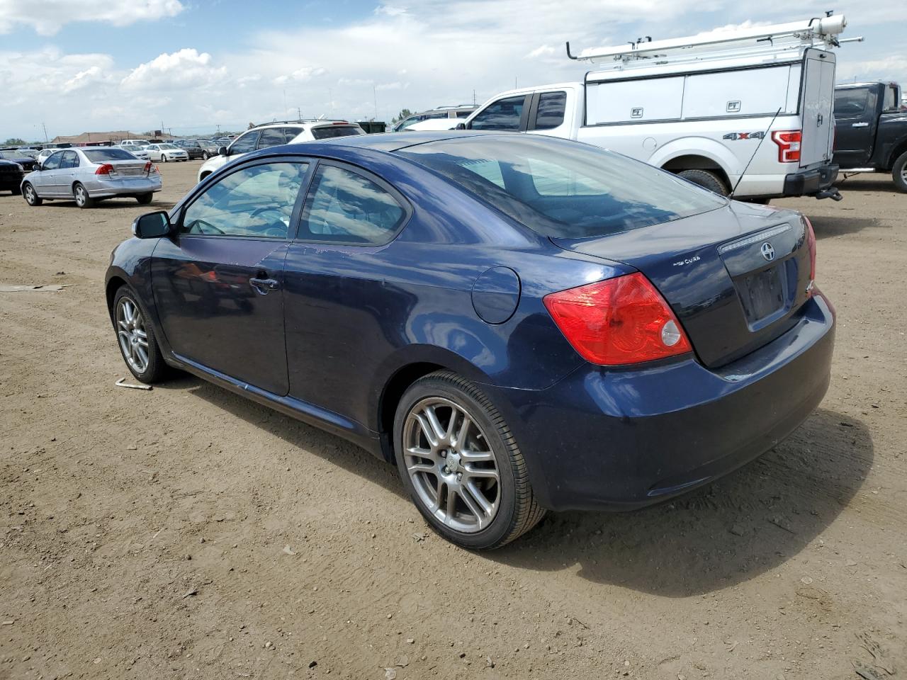 JTKDE167370166867 2007 Toyota Scion Tc