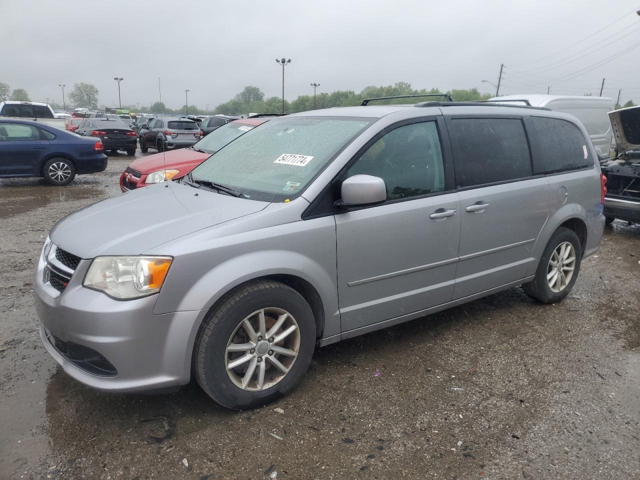 2C4RDGCG4ER205833 2014 Dodge Grand Caravan Sxt