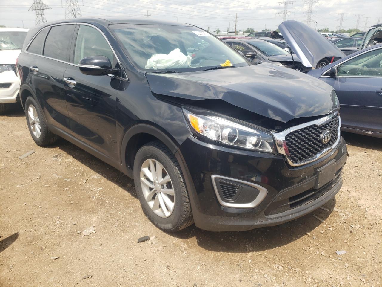 5XYPG4A36HG284024 2017 Kia Sorento Lx