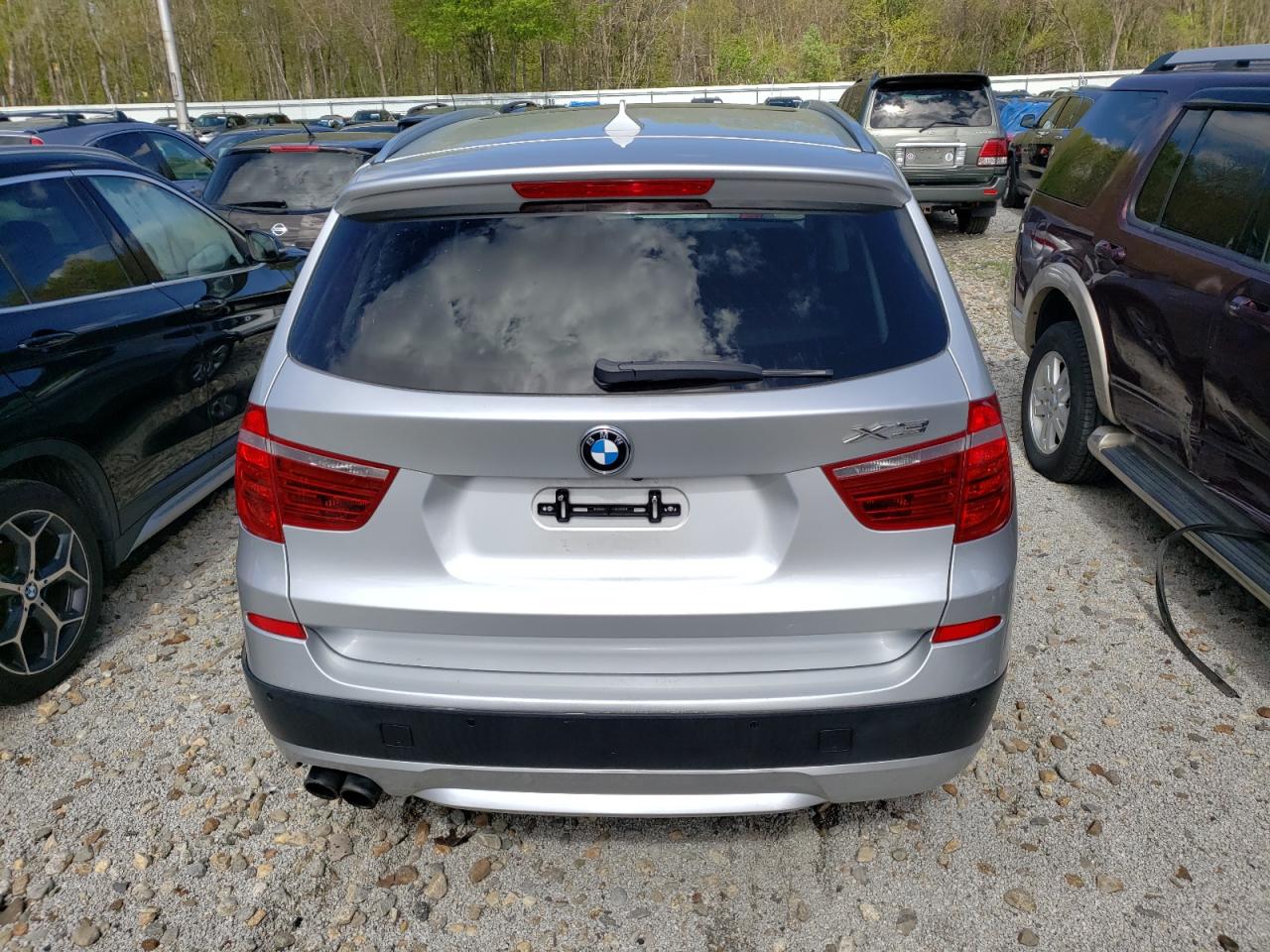 5UXWX9C56D0A13618 2013 BMW X3 xDrive28I