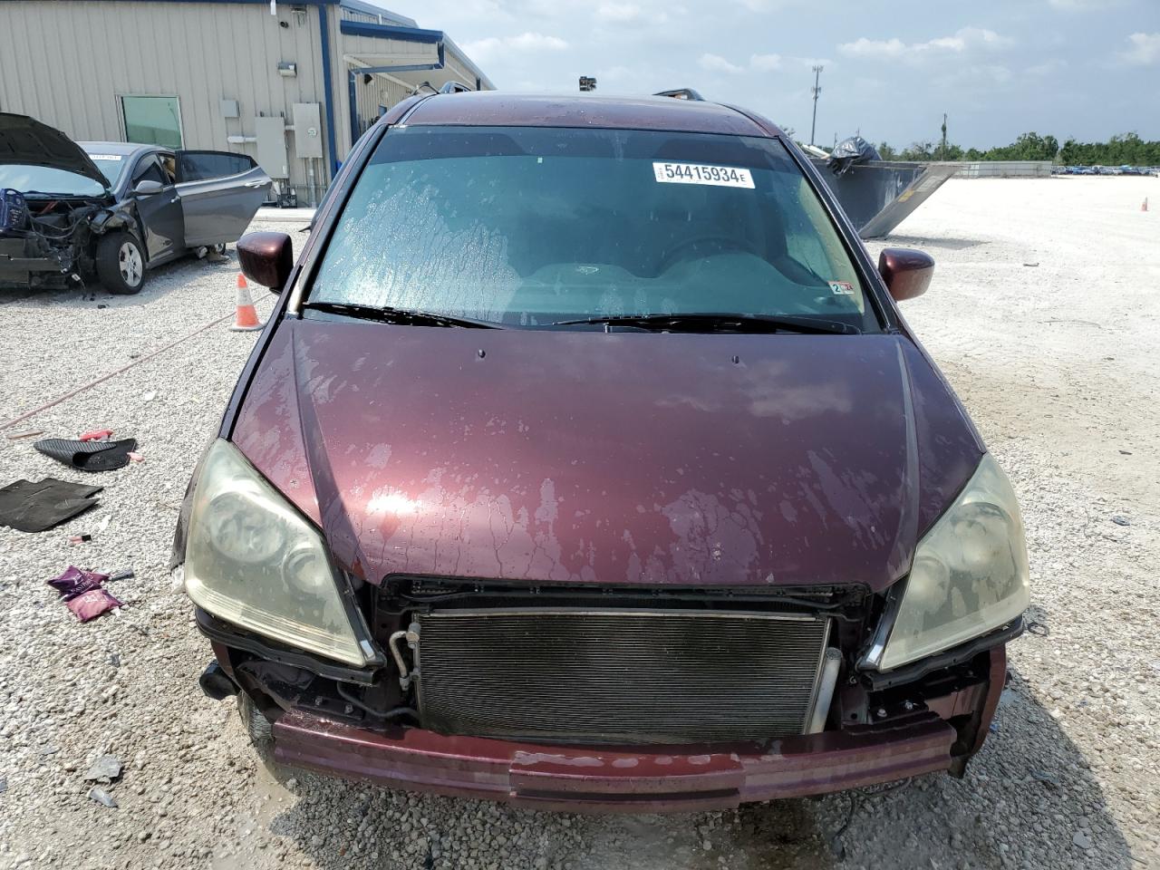 5FNRL38487B134659 2007 Honda Odyssey Ex