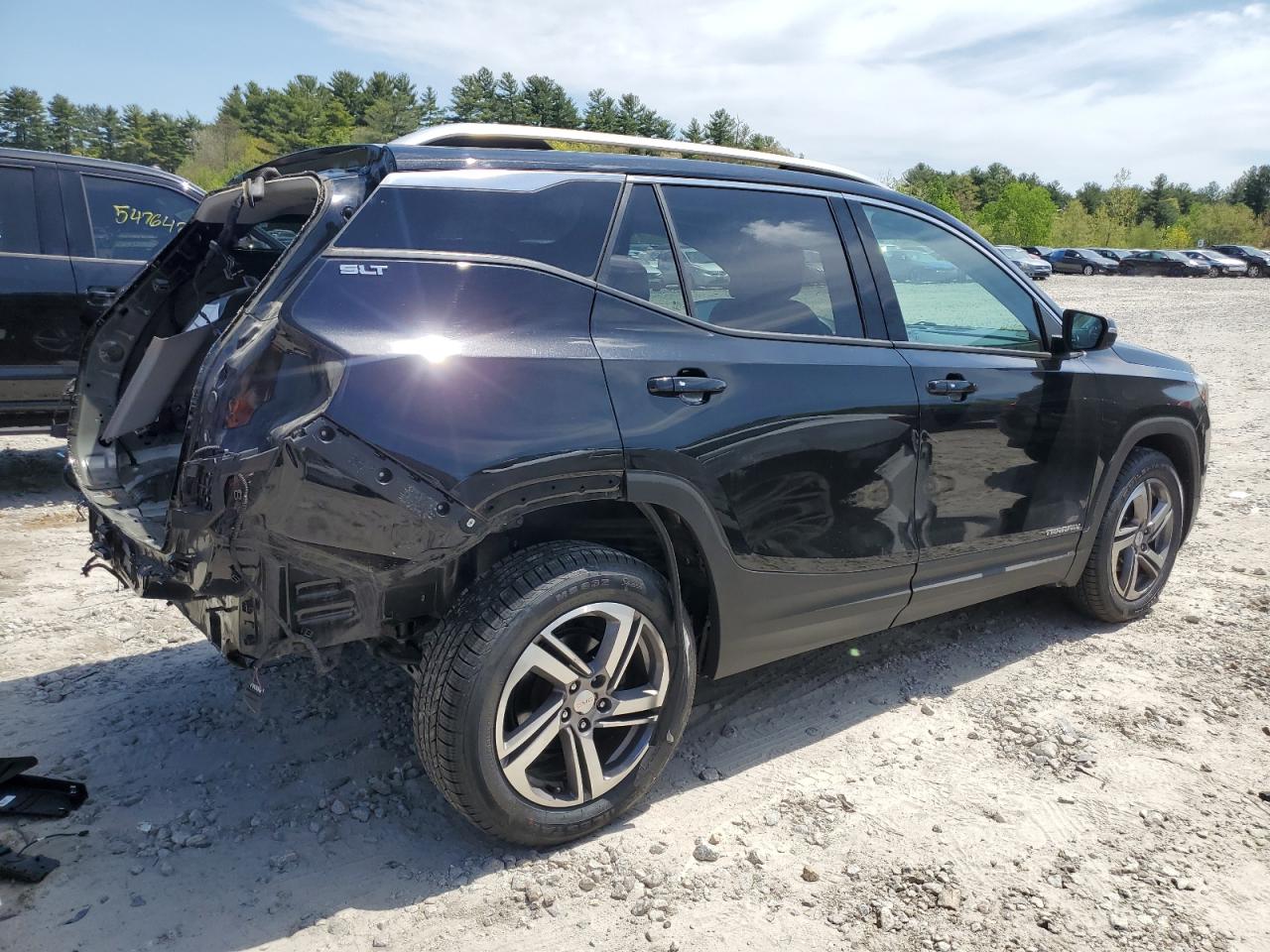 3GKALVEV7JL327128 2018 GMC Terrain Slt