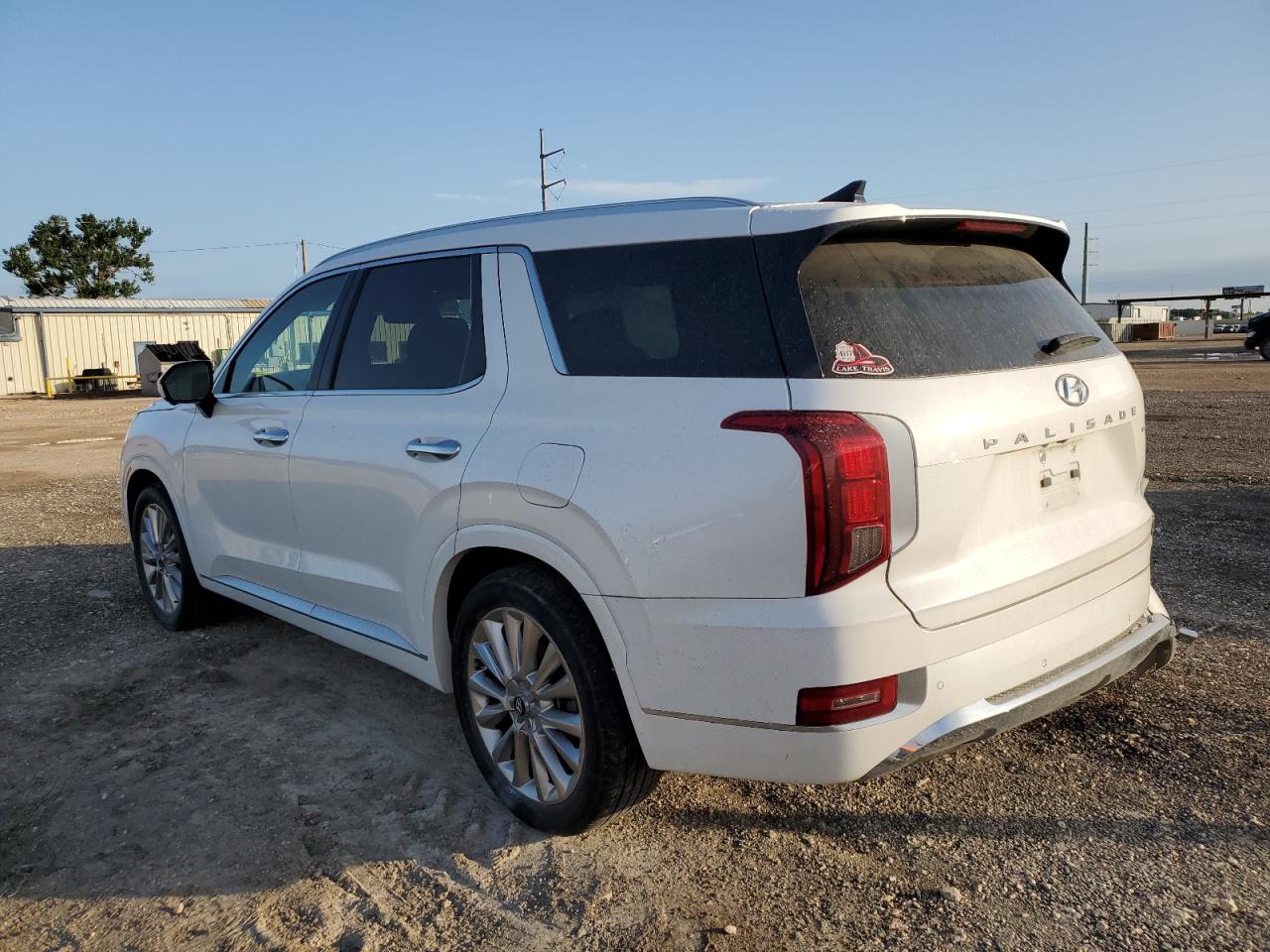 KM8R5DHE9LU162976 2020 Hyundai Palisade Limited