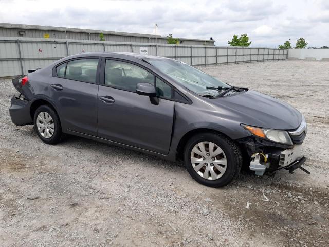 2012 Honda Civic Lx VIN: 19XFB2F50CE026337 Lot: 55651064