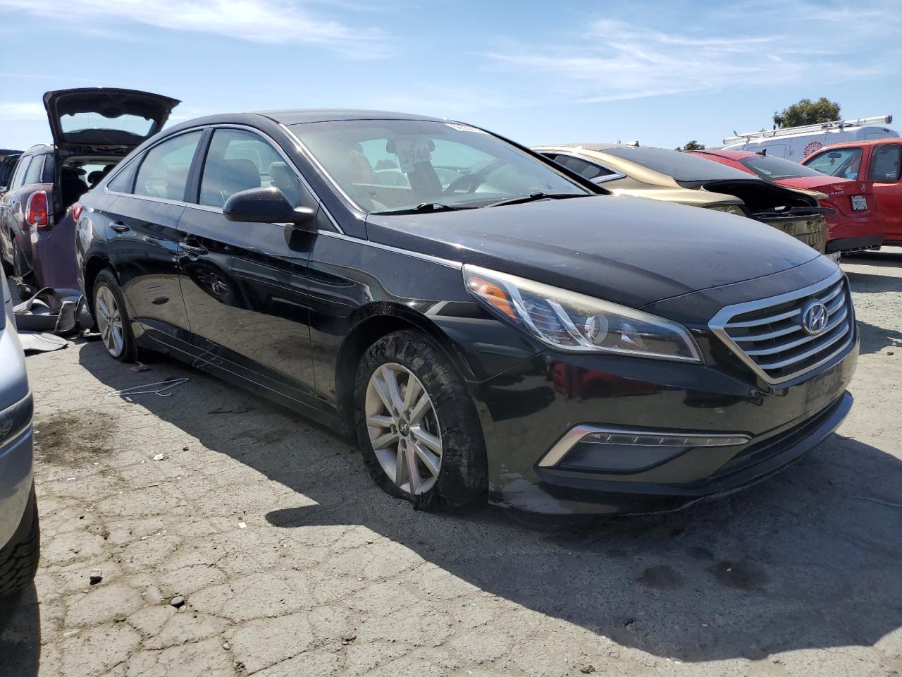 5NPE24AF2FH037847 2015 Hyundai Sonata Se