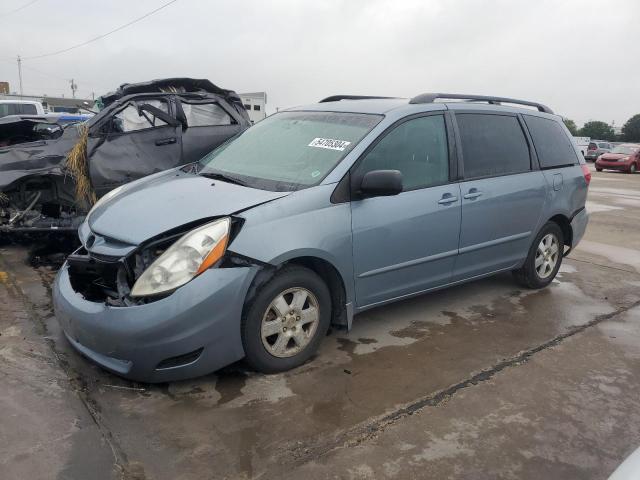 Lot #2533128498 2010 TOYOTA SIENNA CE salvage car