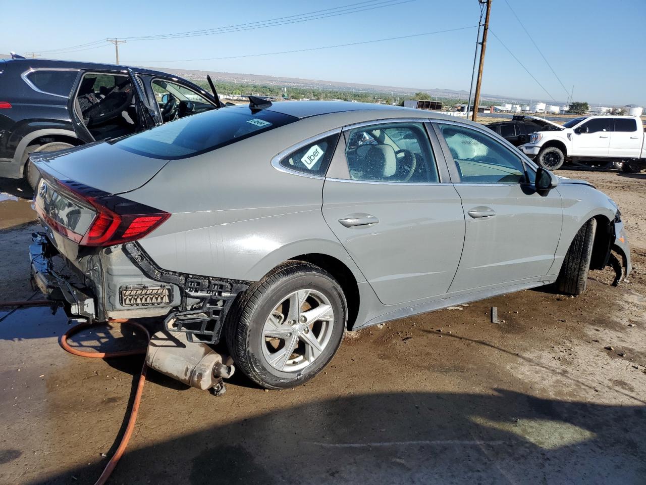 5NPEG4JA5MH109594 2021 Hyundai Sonata Se