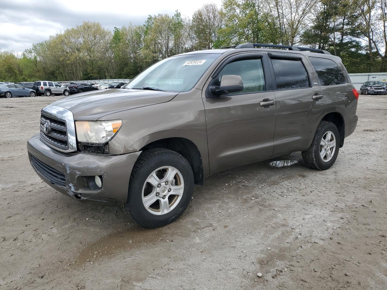 5TDBY5G19AS025393 2010 Toyota Sequoia Sr5