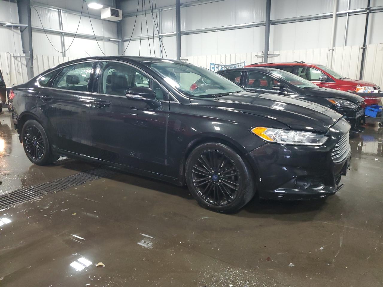 2013 Ford Fusion Se vin: 3FA6P0H94DR384210