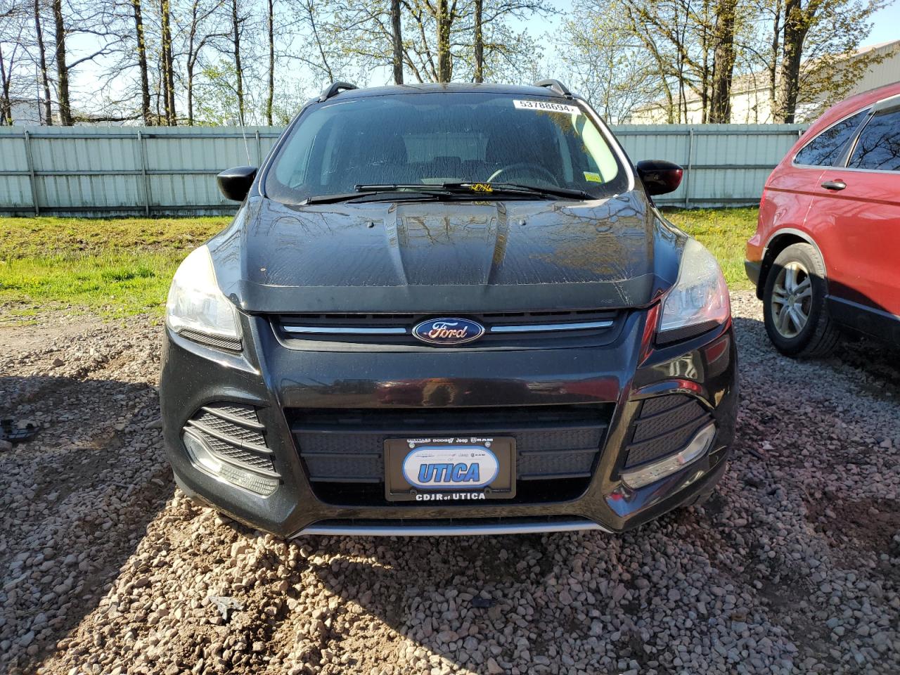 2014 Ford Escape Se vin: 1FMCU9GX7EUA36711