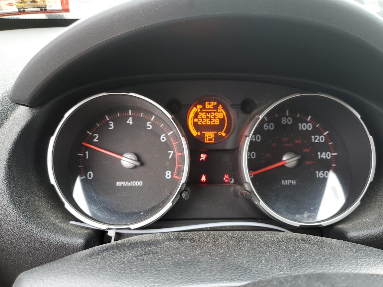 JN8AS5MV0AW116805 2010 Nissan Rogue S