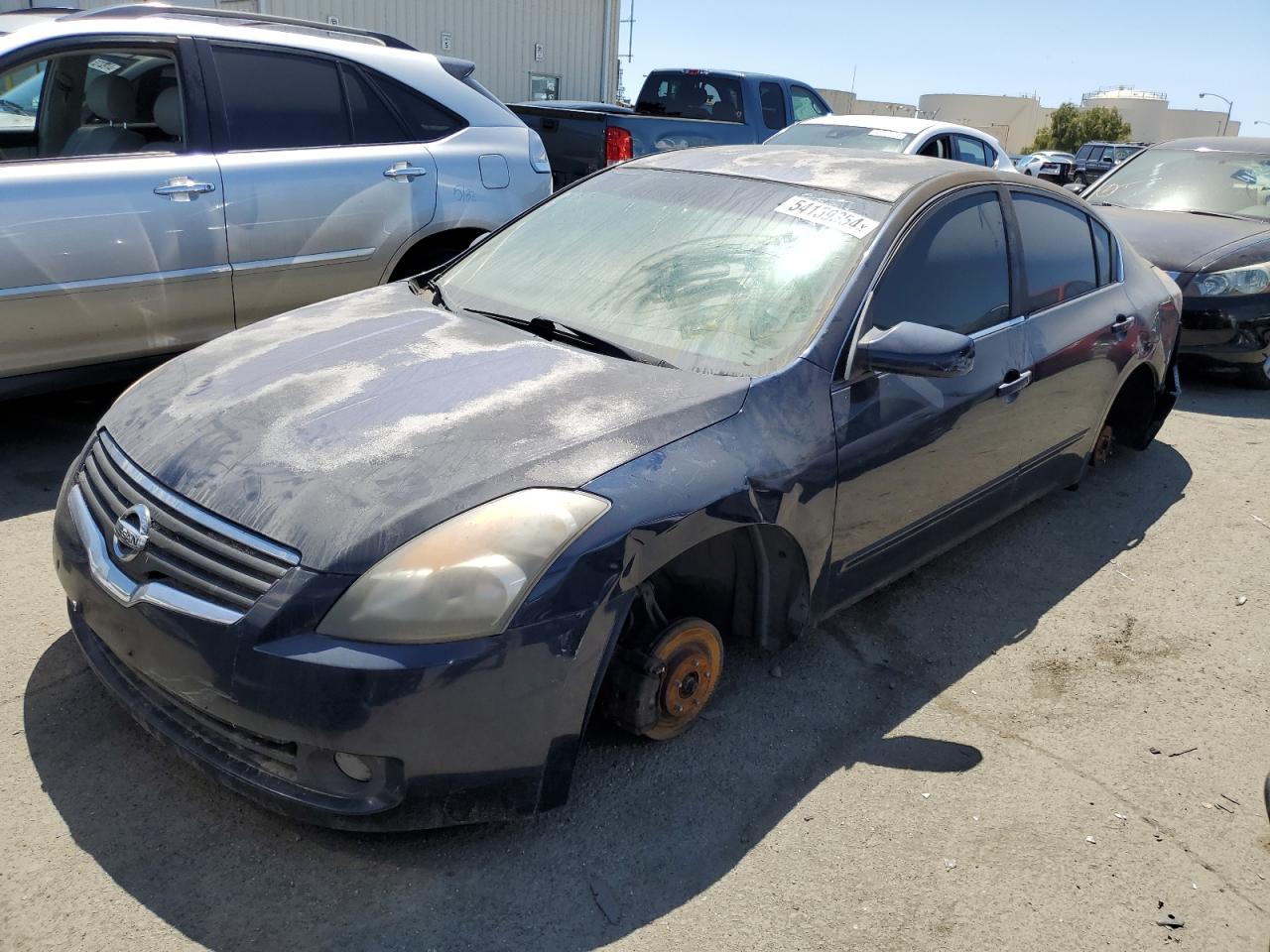 1N4AL21E07C158323 2007 Nissan Altima 2.5