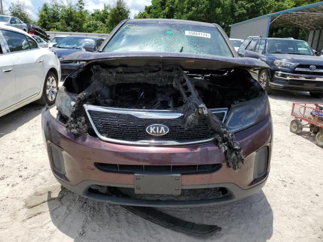 2015 Kia Sorento Lx VIN: 5XYKTCA6XFG570384 Lot: 55864174