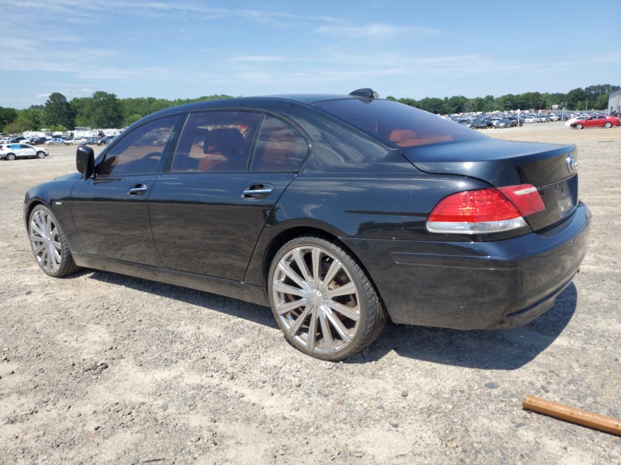 WBAHN83548DT84456 2008 BMW 750 Li