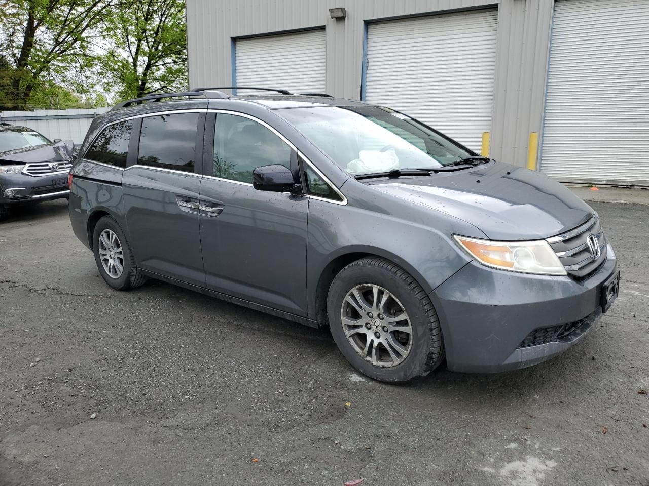 5FNRL5H68BB048192 2011 Honda Odyssey Exl