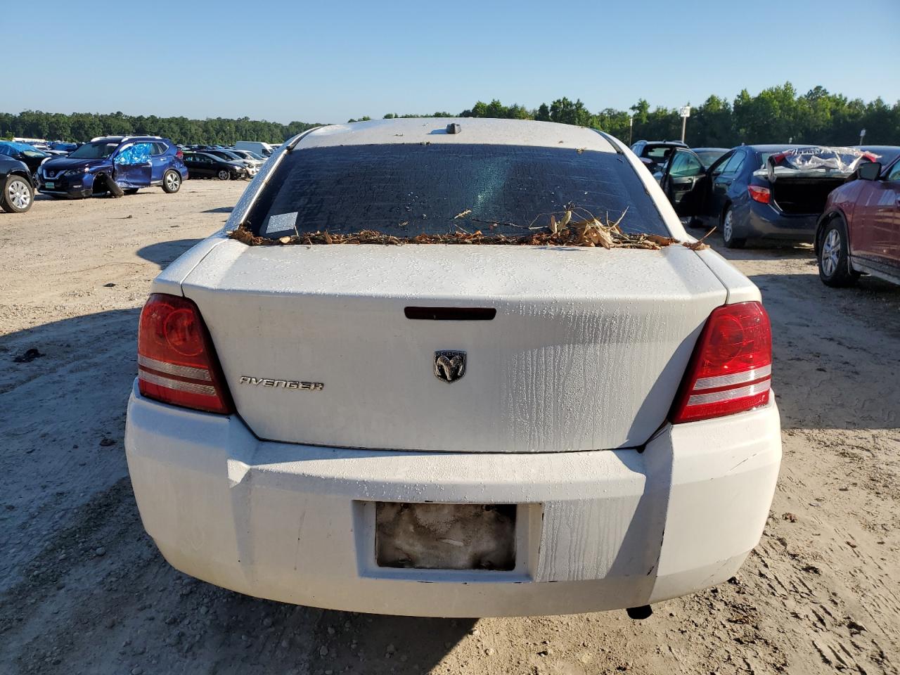 1B3LC46K18N241361 2008 Dodge Avenger Se