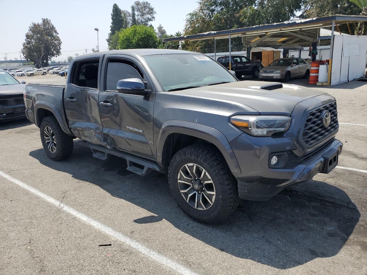 2020 Toyota Tacoma Double Cab vin: 3TMAZ5CN2LM126151