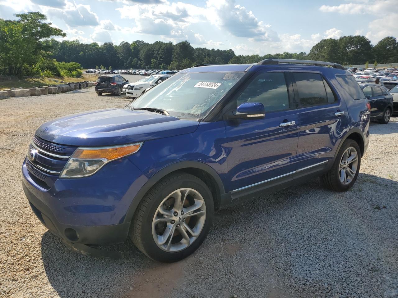 1FM5K8F84FGB45355 2015 Ford Explorer Limited