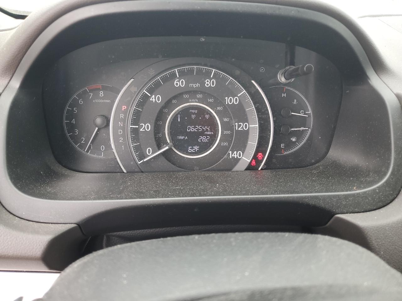 2HKRM3H53EH551630 2014 Honda Cr-V Ex