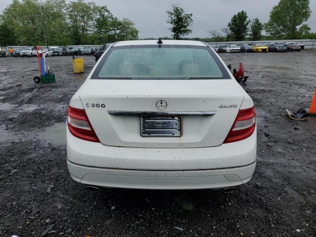 2008 Mercedes-Benz C 300 4Matic VIN: WDDGF81X98F126525 Lot: 54381244