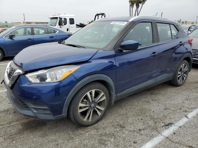 2019 Nissan Kicks S VIN: 3N1CP5CU3KL496814 Lot: 55227874