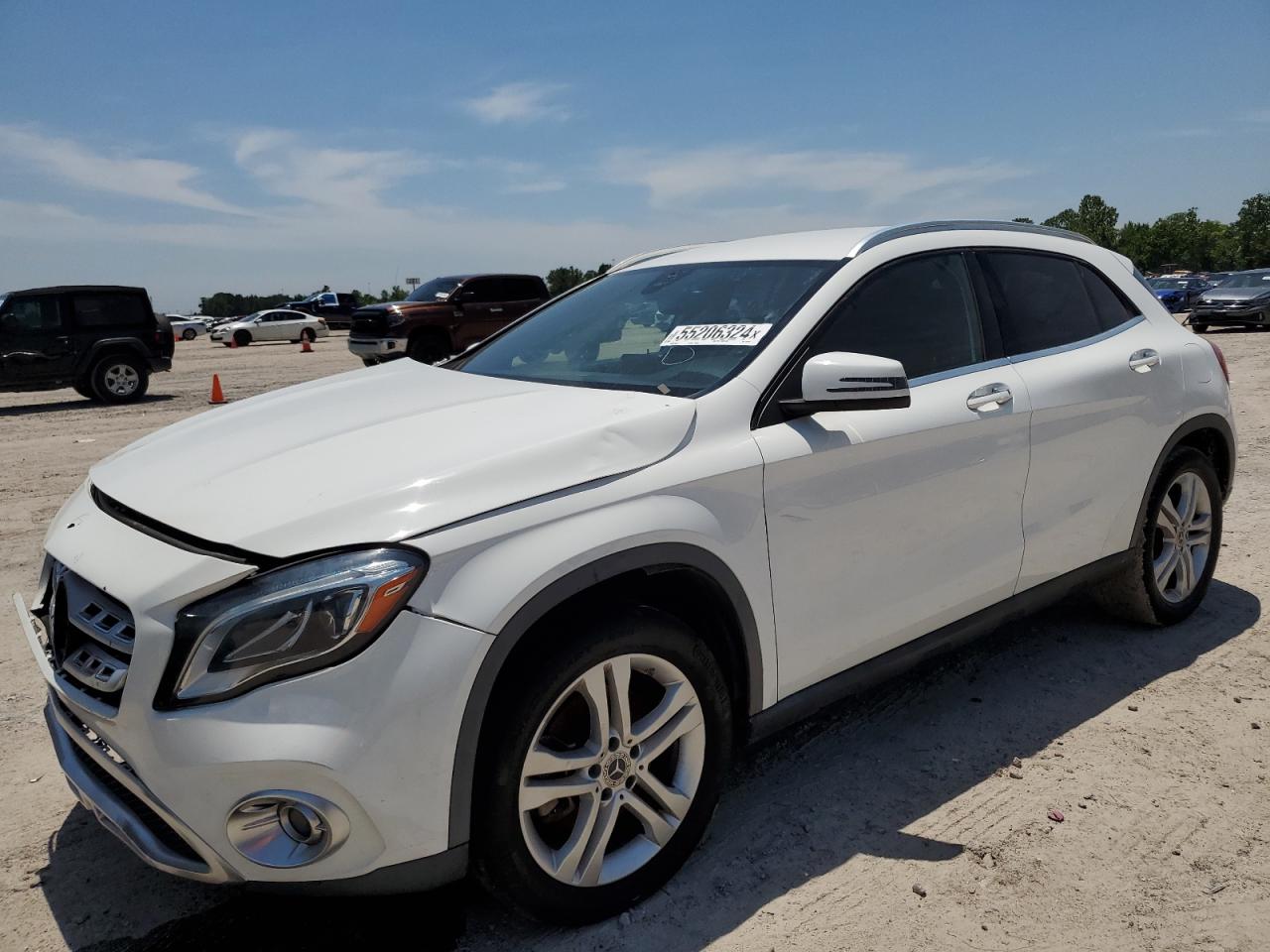 2020 Mercedes-Benz Gla 250 vin: WDCTG4EB0LU025370