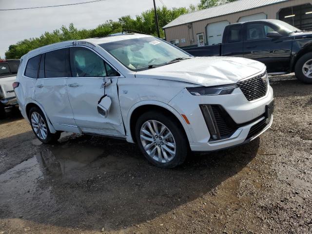  CADILLAC XT6 2020 Белый