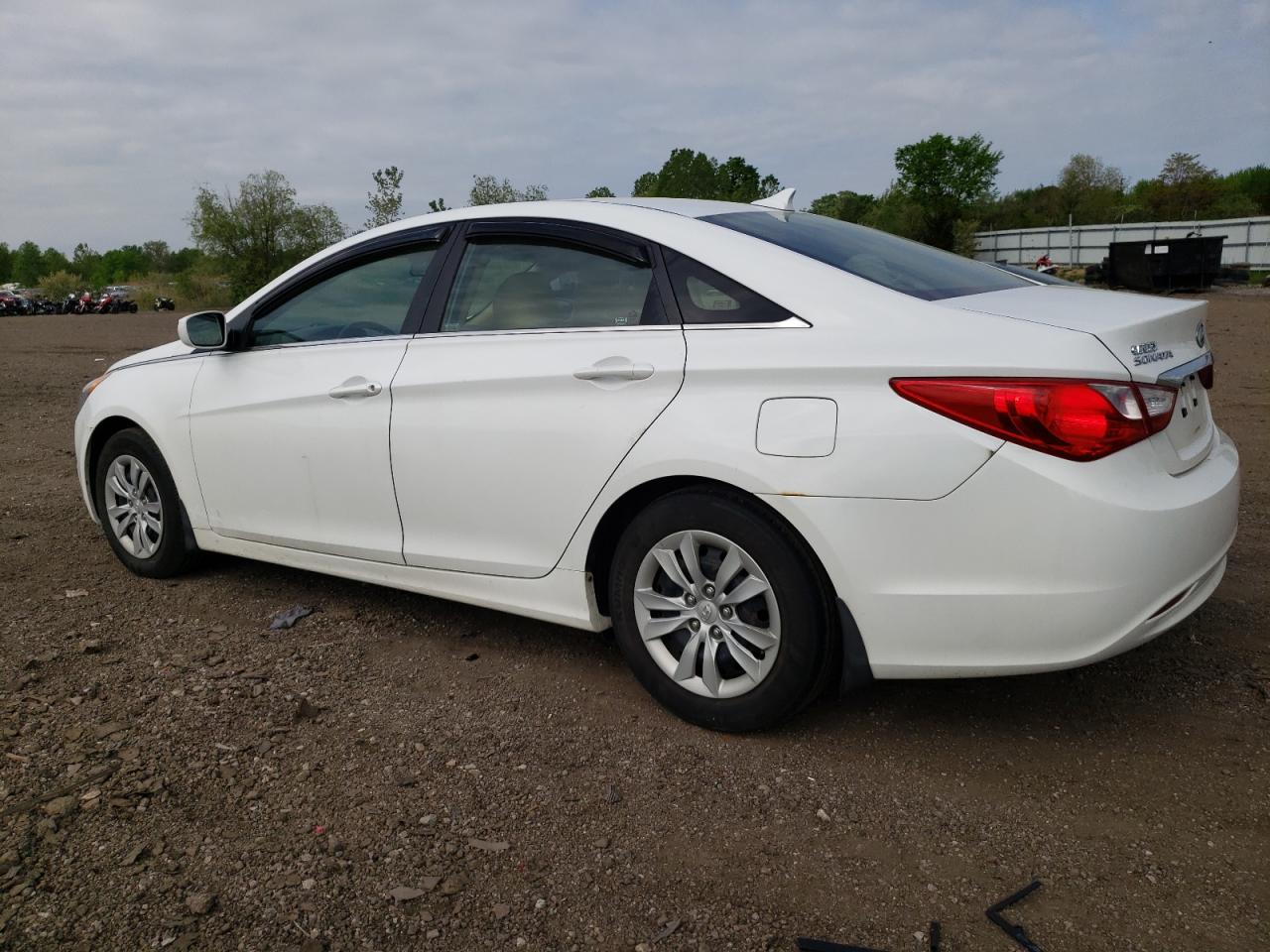 5NPEB4AC0BH146131 2011 Hyundai Sonata Gls