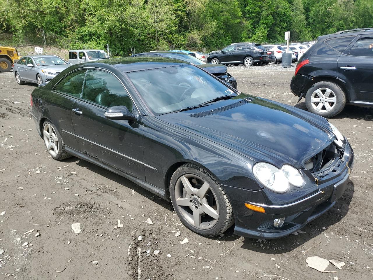 WDBTJ75J06F182727 2006 Mercedes-Benz Clk 500