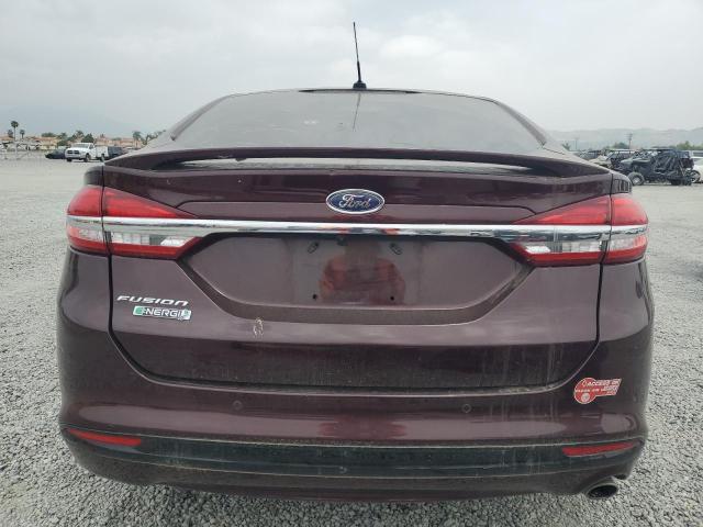 2017 Ford Fusion Titanium Phev VIN: 3FA6P0SU9HR275390 Lot: 55074374