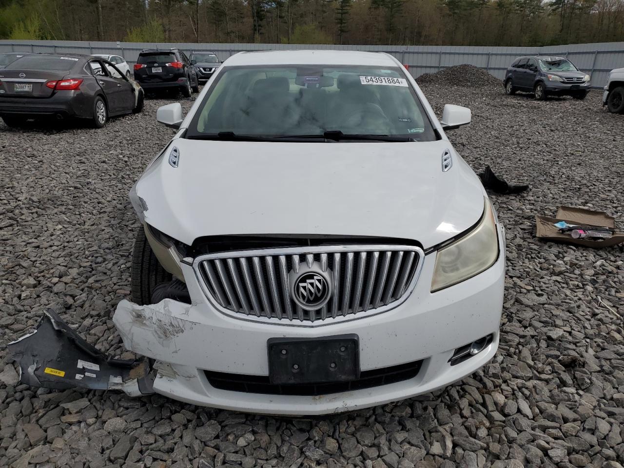 1G4GD5G32CF191448 2012 Buick Lacrosse Premium