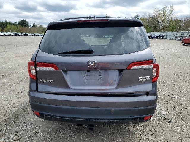 2022 Honda Pilot Se VIN: 5FNYF6H29NB028446 Lot: 53781414