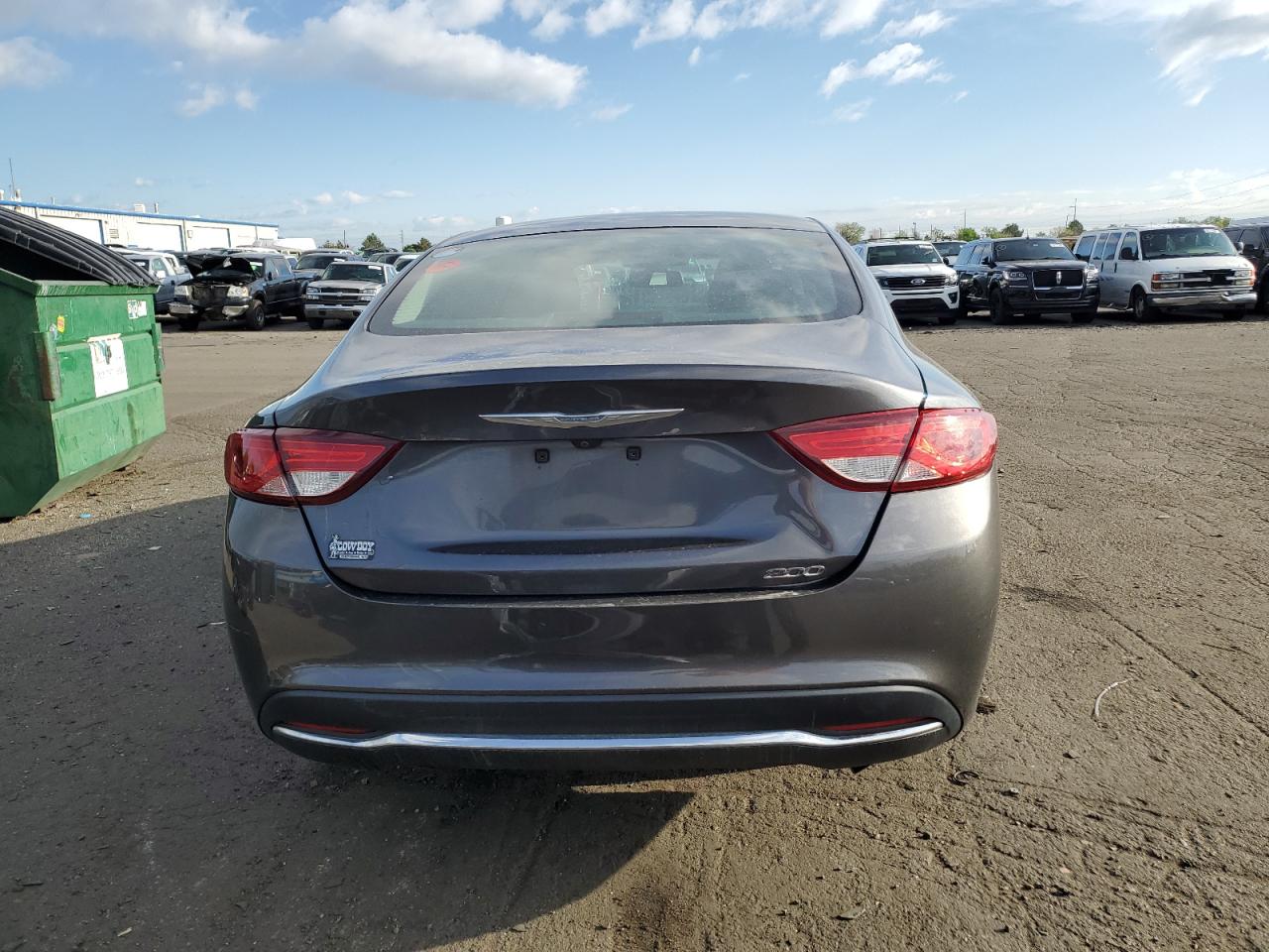 1C3CCCAB8FN529427 2015 Chrysler 200 Limited