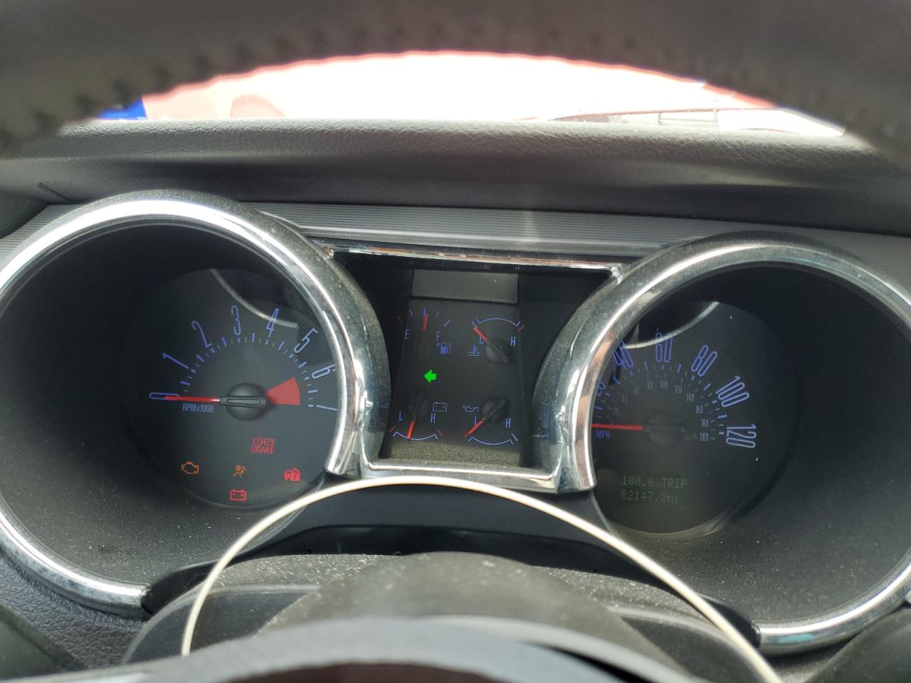 1ZVFT84N775301817 2007 Ford Mustang