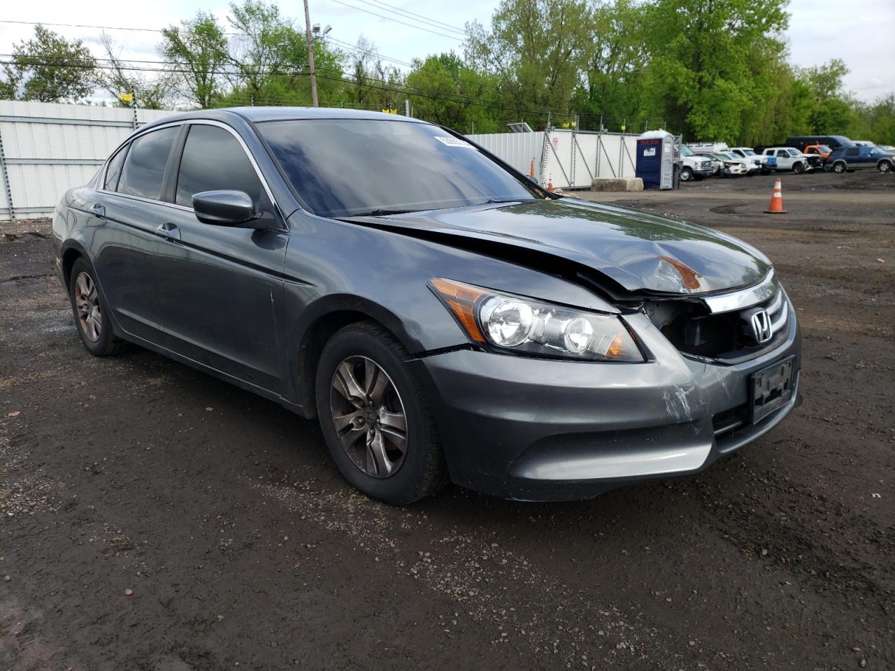 1HGCP2F6XCA217751 2012 Honda Accord Se