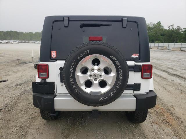 2015 Jeep Wrangler Sahara VIN: 1C4AJWBG4FL683374 Lot: 53933824