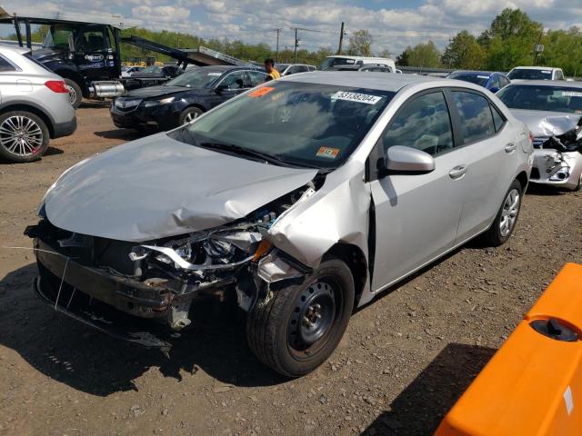 2015 Toyota Corolla L VIN: 2T1BURHE1FC265770 Lot: 53138204