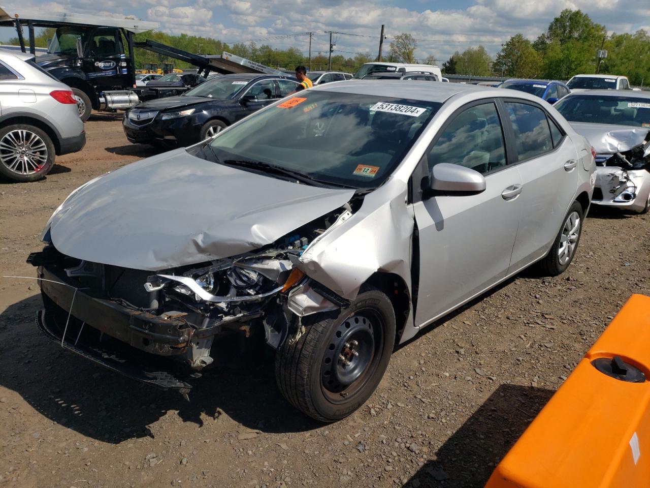 2T1BURHE1FC265770 2015 Toyota Corolla L