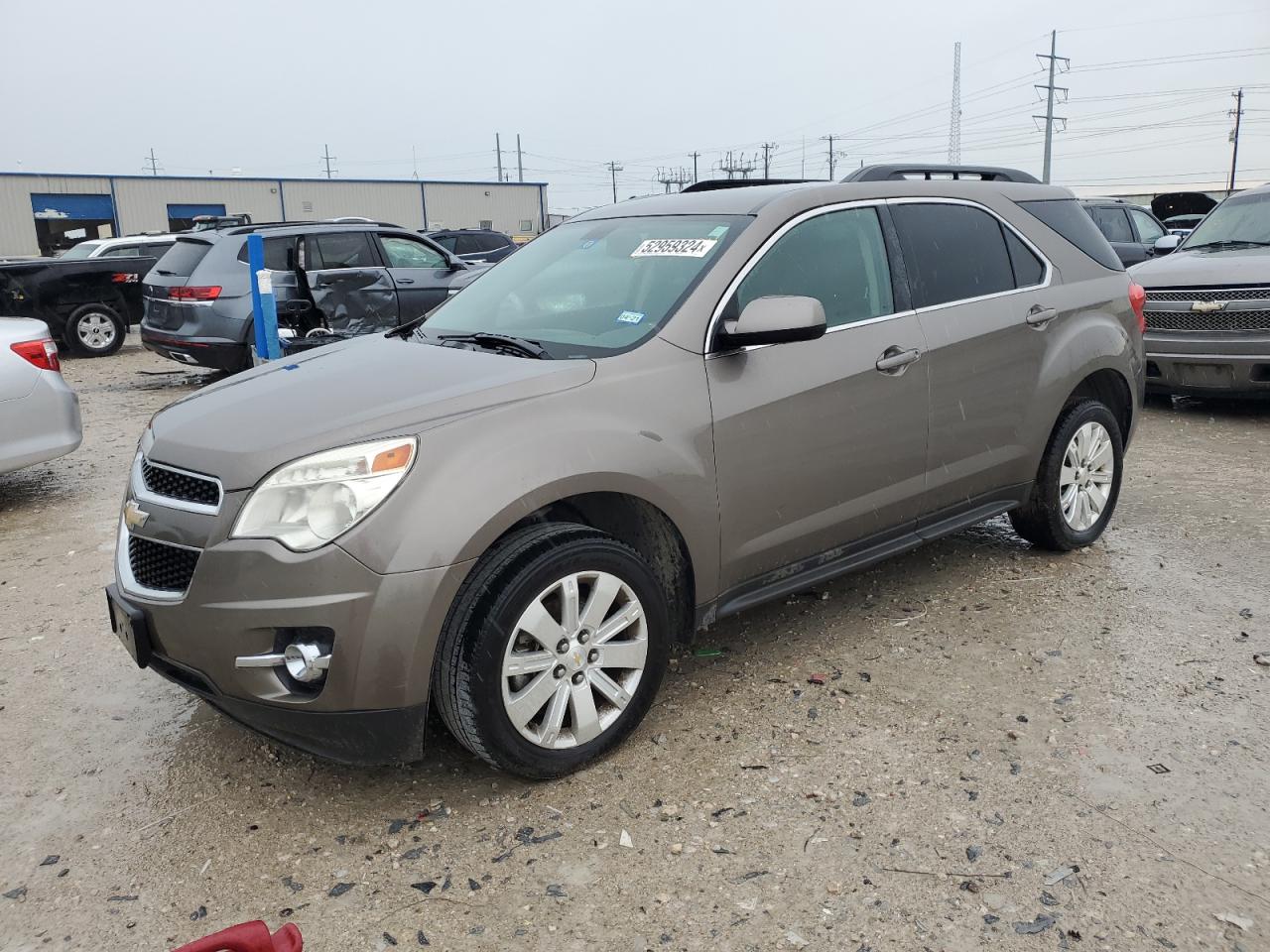 2CNFLPE51B6411282 2011 Chevrolet Equinox Lt