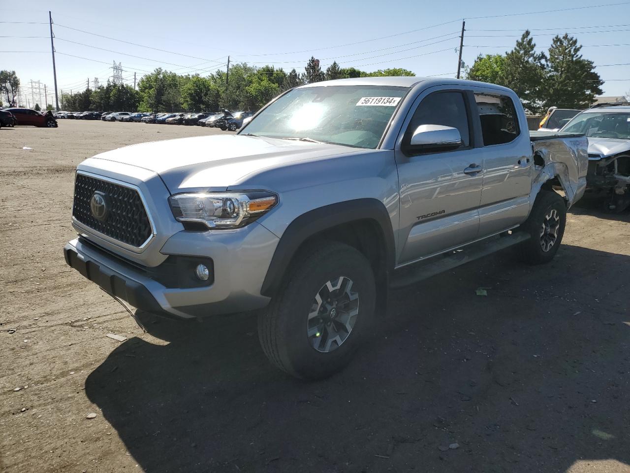 2018 Toyota Tacoma Double Cab vin: 5TFCZ5AN5JX123506