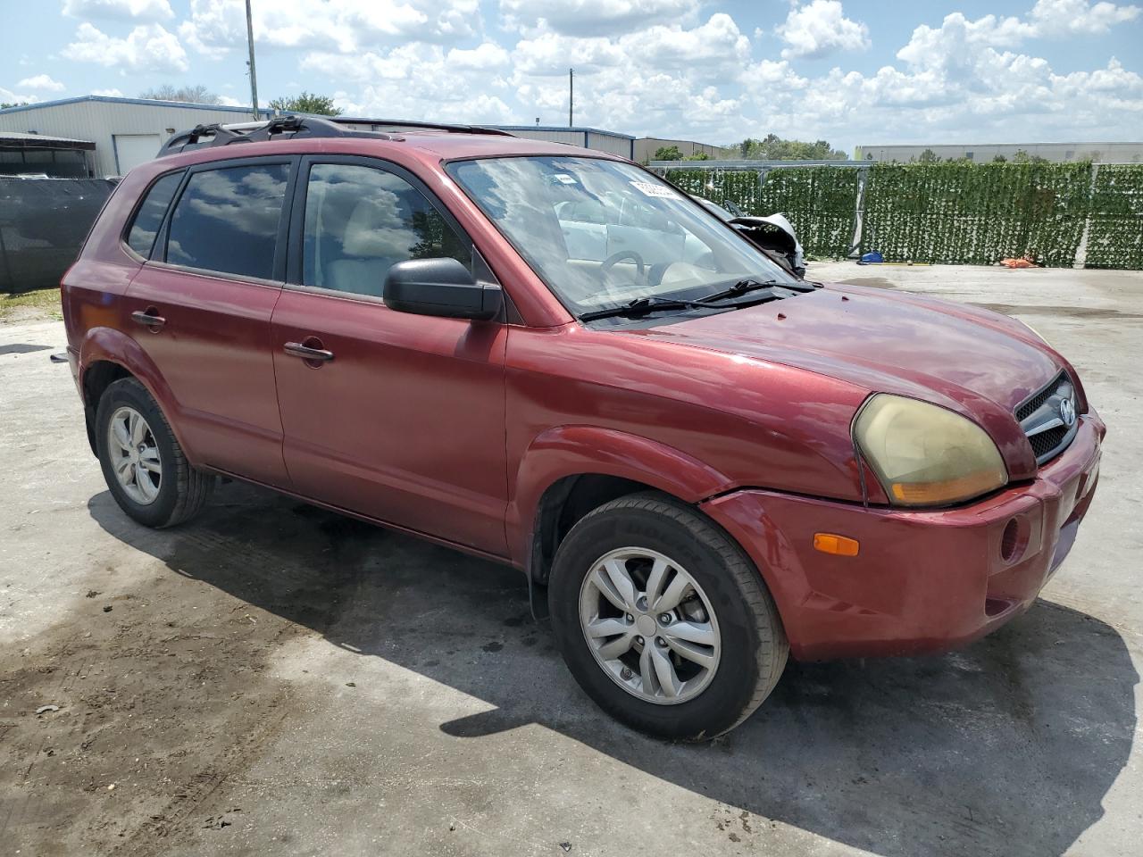 KM8JM12B49U952627 2009 Hyundai Tucson Gls