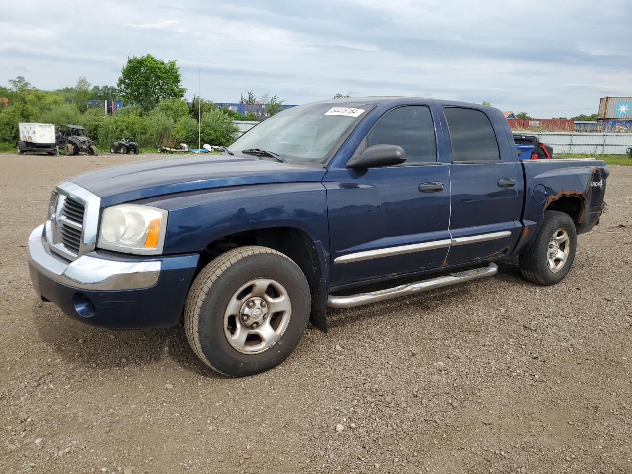 1D7HW58N16S643930 2006 Dodge Dakota Quad Laramie