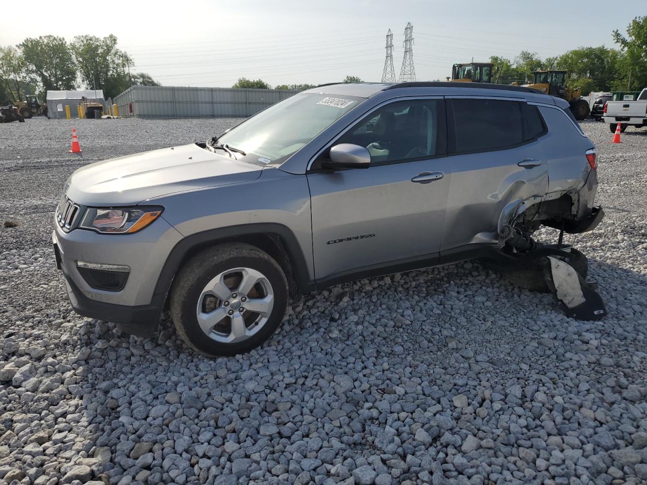 3C4NJDBB6LT174865 2020 Jeep Compass Latitude