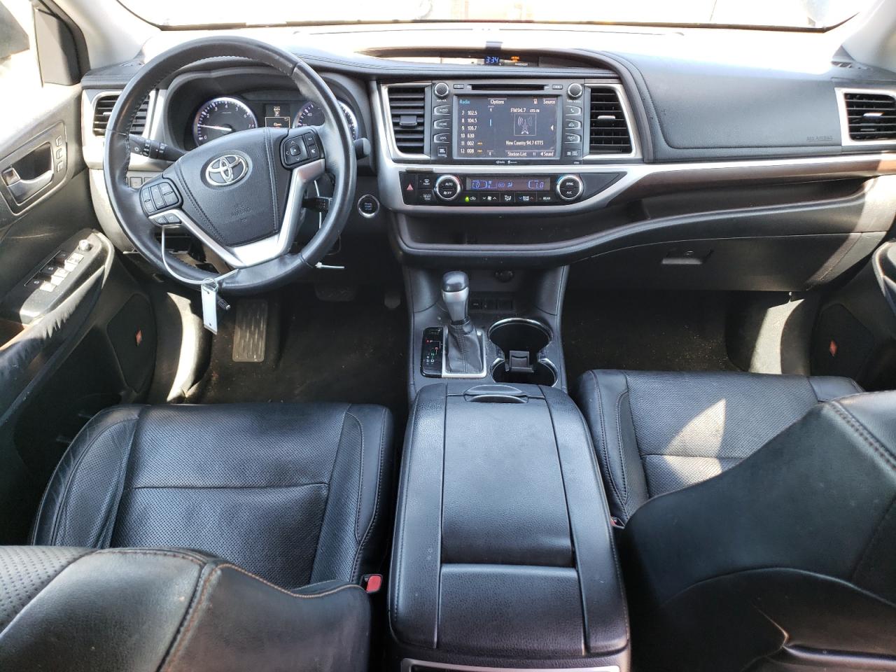 5TDYKRFH2ES019619 2014 Toyota Highlander Limited