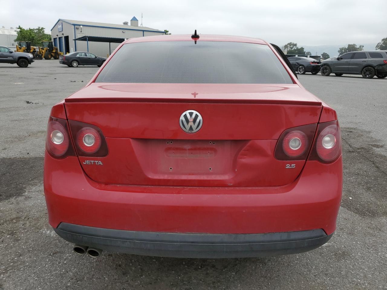 3VWRZ71K48M171667 2008 Volkswagen Jetta Se