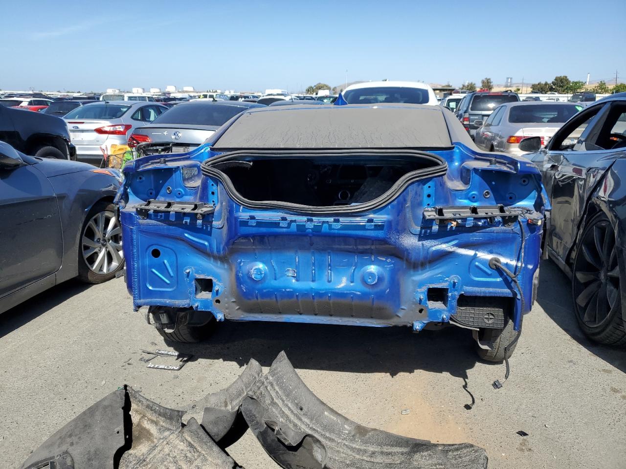 1G1FE1R72J0138800 2018 Chevrolet Camaro Ss