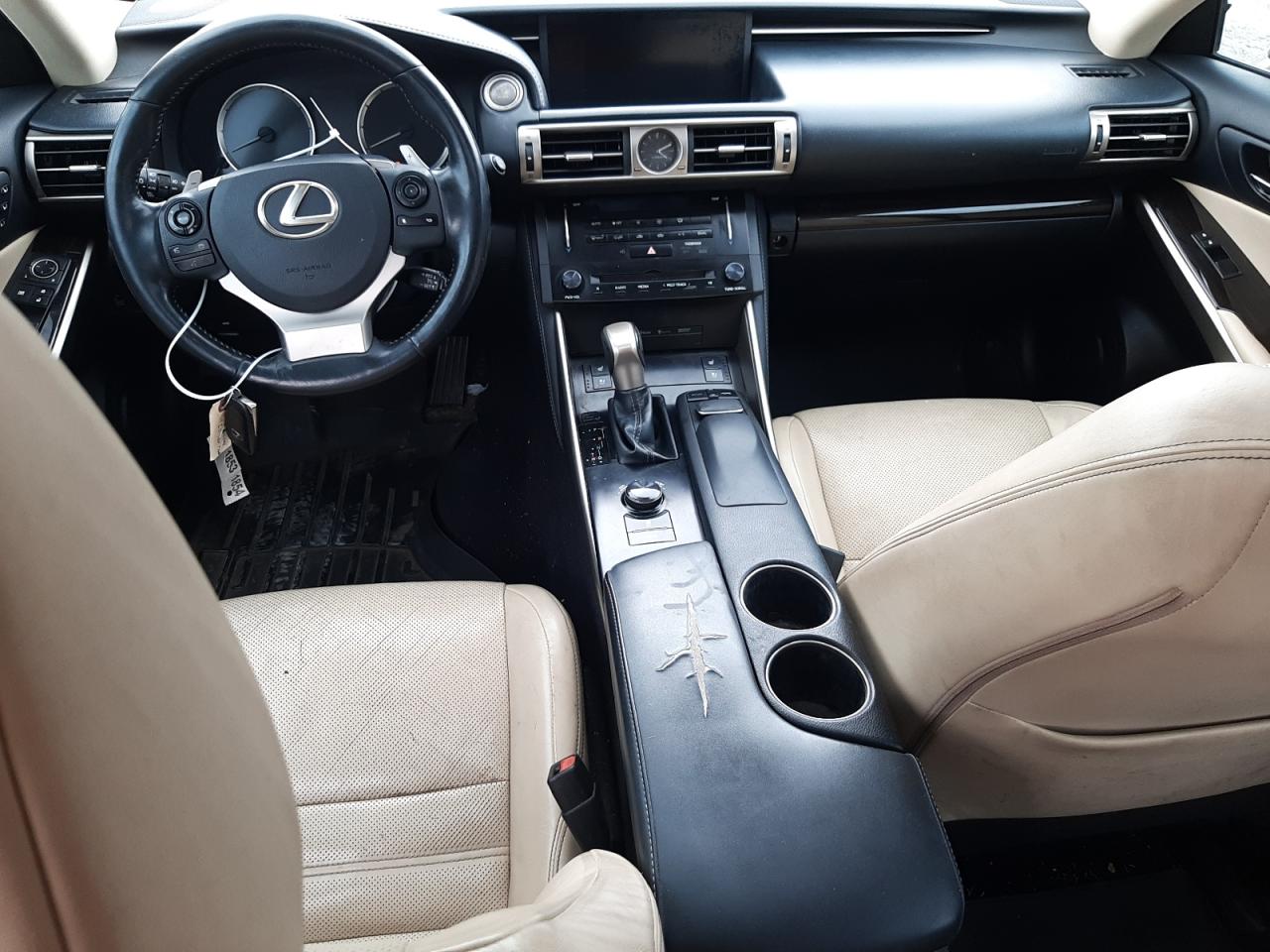 JTHCE1D21E5001487 2014 Lexus Is 350