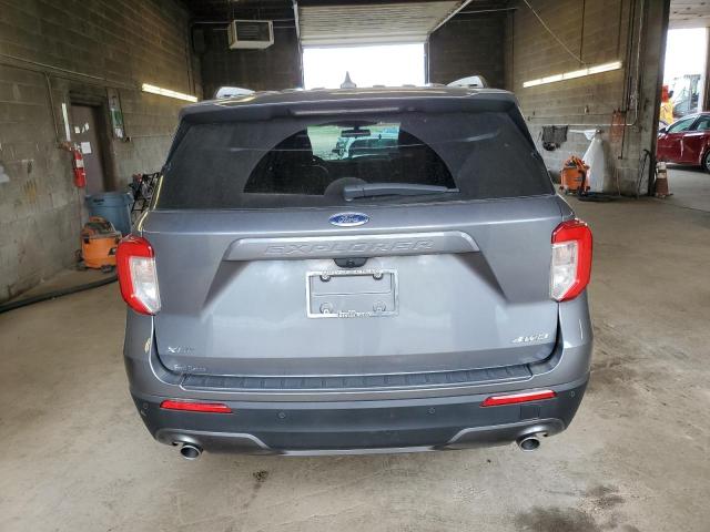 2021 Ford Explorer Xlt VIN: 1FMSK8DH1MGC39356 Lot: 55865474