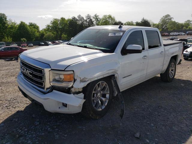 2014 GMC Sierra K1500 Sle VIN: 3GTU2UEC7EG243250 Lot: 54392544