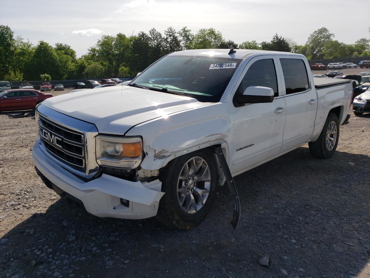 3GTU2UEC7EG243250 2014 GMC Sierra K1500 Sle